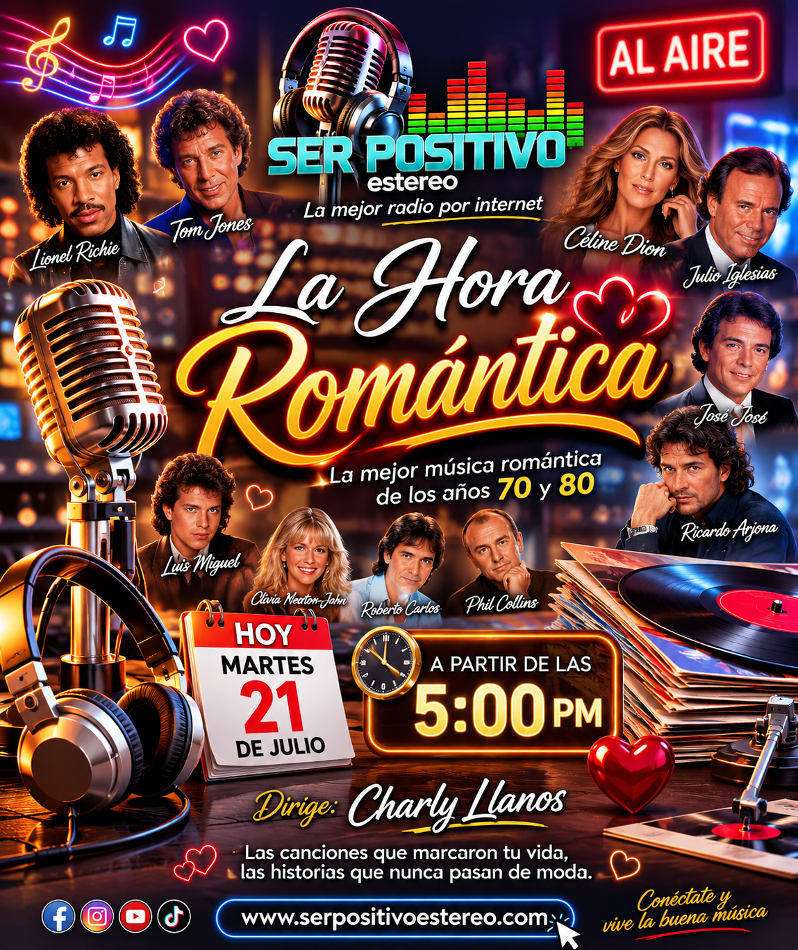 La Hora Romántica 